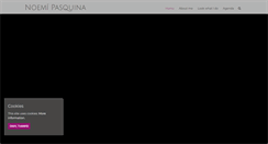 Desktop Screenshot of noemipasquina.com